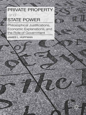 cover image of Private Property and State Power